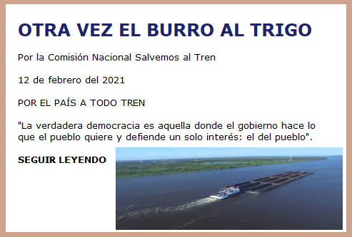 SALVEMOS HIDROVIA